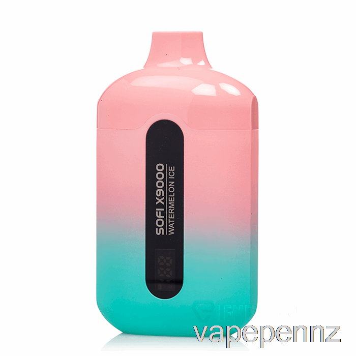 SOFI X9000 0% Zero Nicotine Smart Disposable Watermelon Ice VAPE NZ